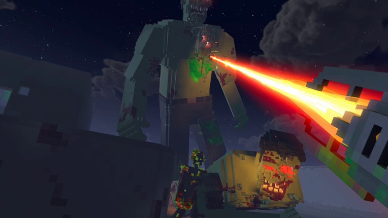 Voxel Playground screenshot