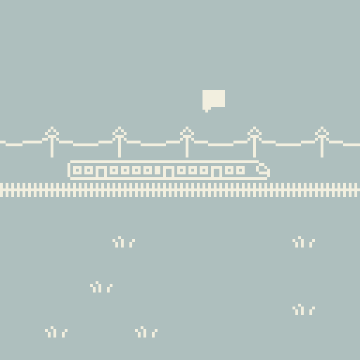 Games like What if I'm the train