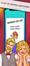 Which Of Us? house party game Image