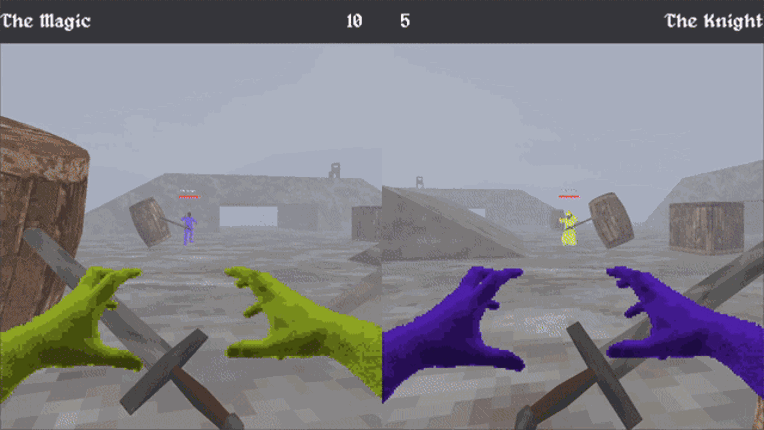 Wizard Duel 3005 screenshot