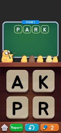 Word School - Search Training screenshot