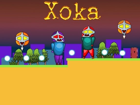 Xoka Game Cover