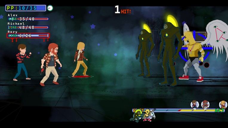 YIIK: A Postmodern RPG screenshot