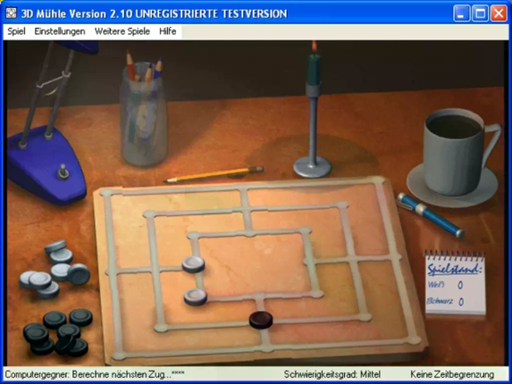 3D Morris screenshot