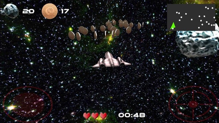 3D Space Adventure Fighter Image
