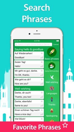 5000 Phrases - Learn German Language for Free screenshot