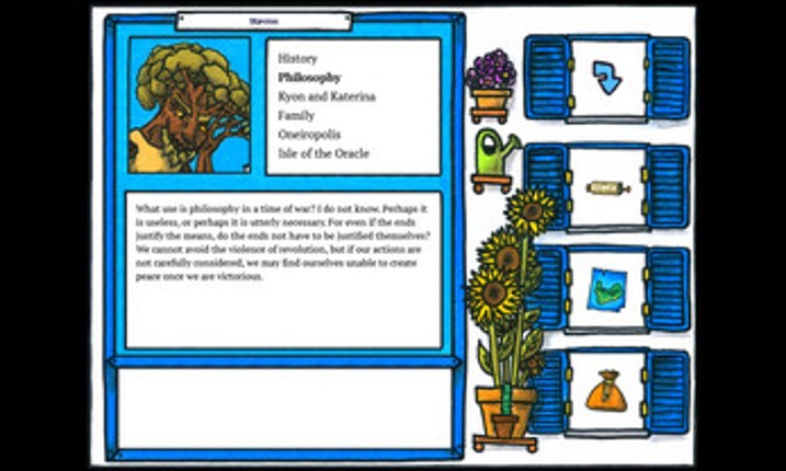A Postcard from Afthonia screenshot