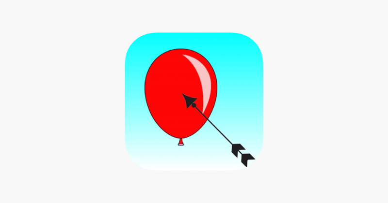 Aim And Shoot Balloon With Bow - No Bubble In The Sky Free Image