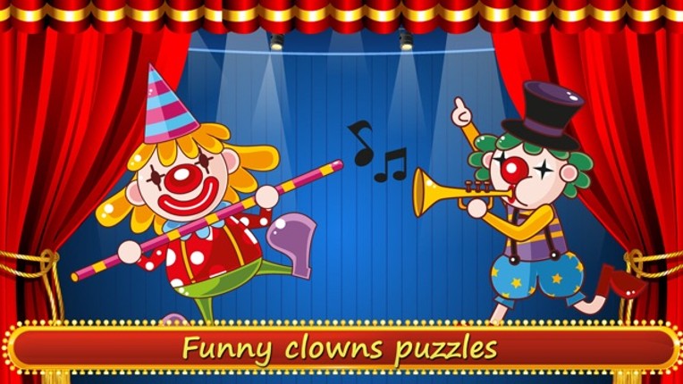 All Clowns in the toca circus - Free app for children screenshot