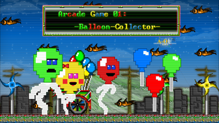 Arcade Game 01: Balloon Collector Image