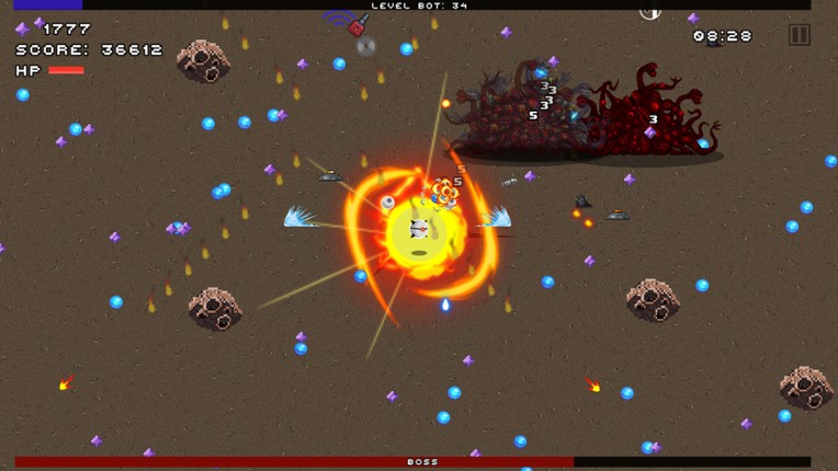 ATOMIC BOT: SURVIVOR ON PLANETS screenshot