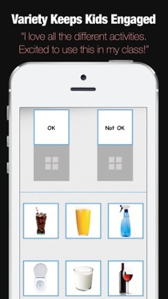 Autism Social Categories and Behaviour App screenshot