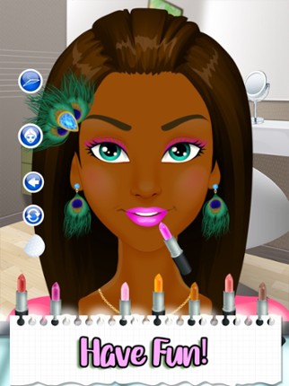 Back To School: Makeup Games screenshot