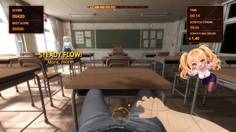 Ball Scratch Simulator screenshot