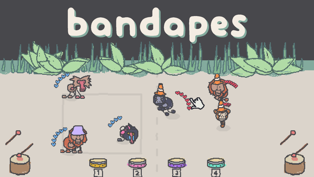 Games like Bandapes
