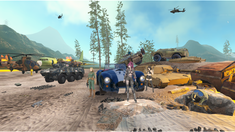 Battle Combat: Survival Shooter Image