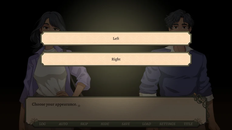 Between Love & Uprising: A Cheaters Dating Simulator screenshot