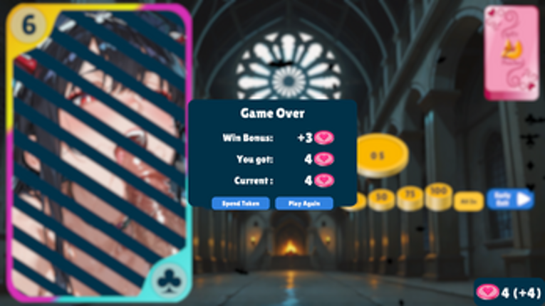 Blackjack of Desire - Succubus Edition Image