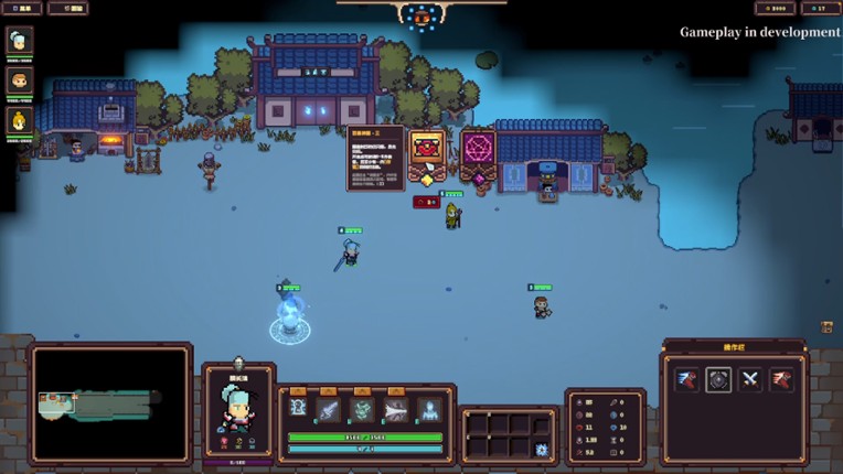 Blood Moon: Last Stand screenshot