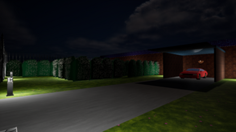 Bluebeard - A psychological horror walking simulator collaborative project screenshot