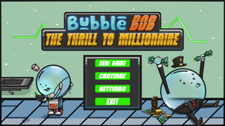 Bubble Bob The Thrill to Millionaire Image