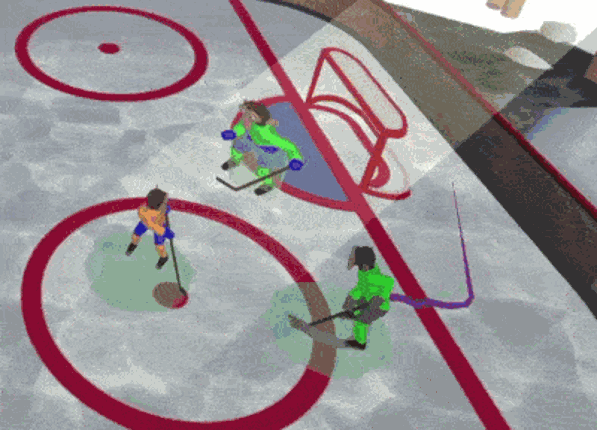 Bush League Hockey Image