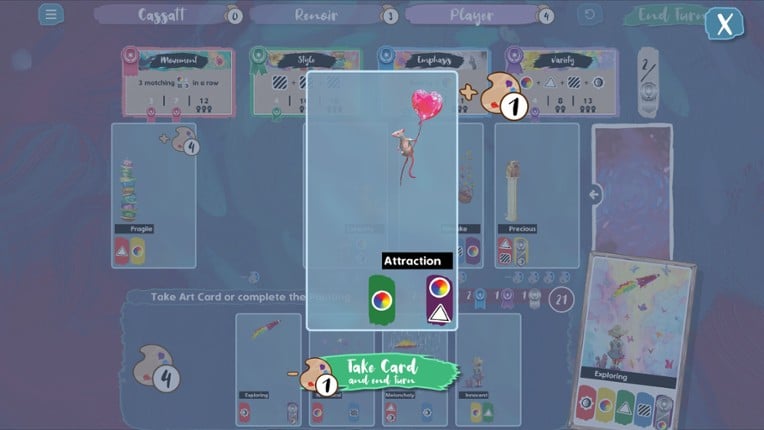 Canvas - The Board Game screenshot
