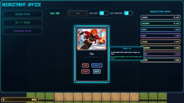 Card Shelter Defence screenshot