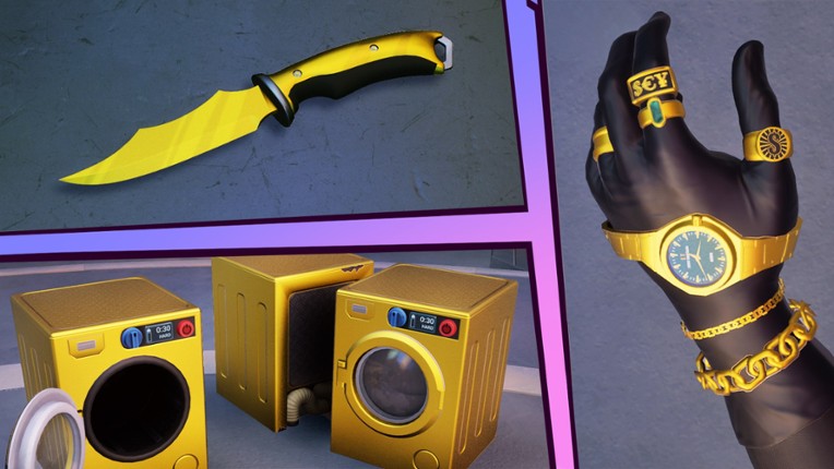 Cash Cleaner Simulator: The Complete Collection screenshot