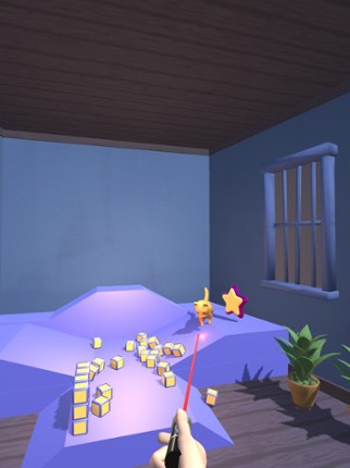 Cat vs Laser! screenshot