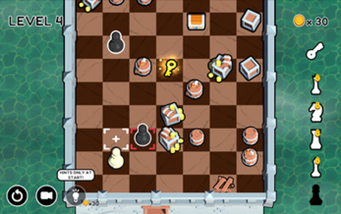 Chess Castling screenshot