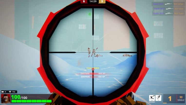 CHIMP WAR screenshot