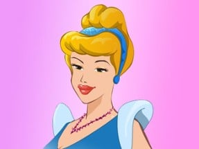 Cinderella Party Dressup Image