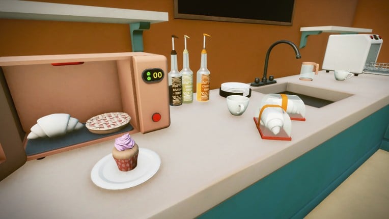 Coffee Express: Barista Simulator screenshot
