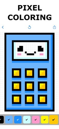 Color By Number － Pixel Art Image