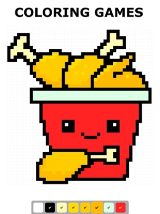 Color By Number - Pixel Art screenshot