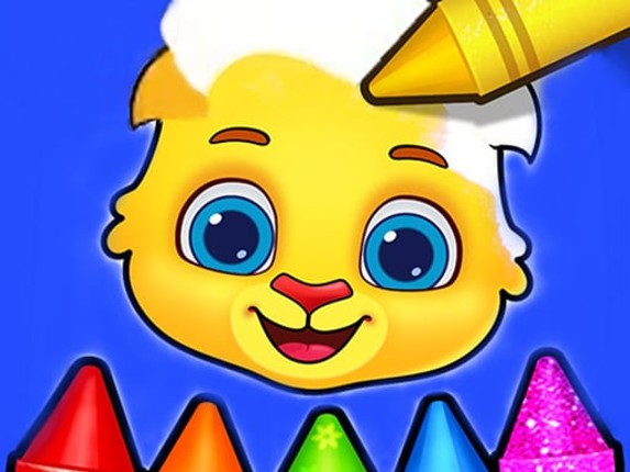 Coloring Book For Kids Game Image