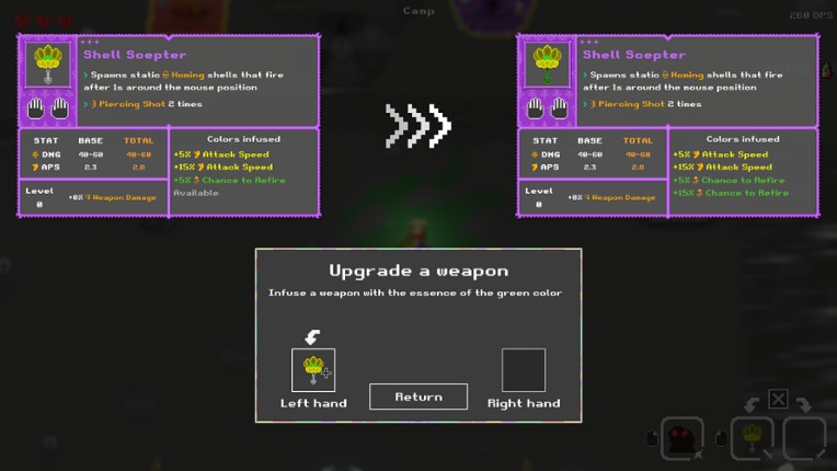 Colorless Odyssey screenshot