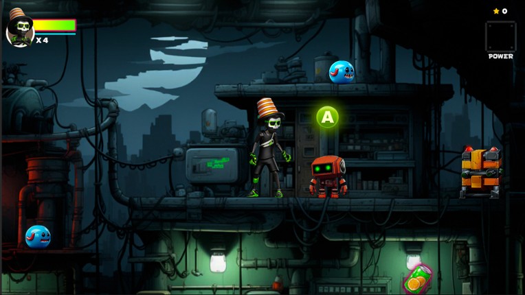 Cone Punk screenshot