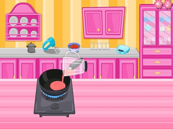 Cooking Game Farm Strawberries screenshot