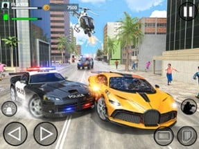 Cop Car Driving:Police Games Image