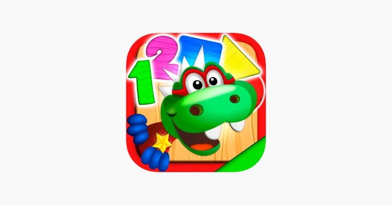 Counting Game & Addition: Dino Image