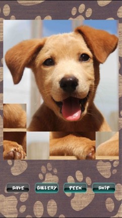 Cute Puppies Puzzle screenshot