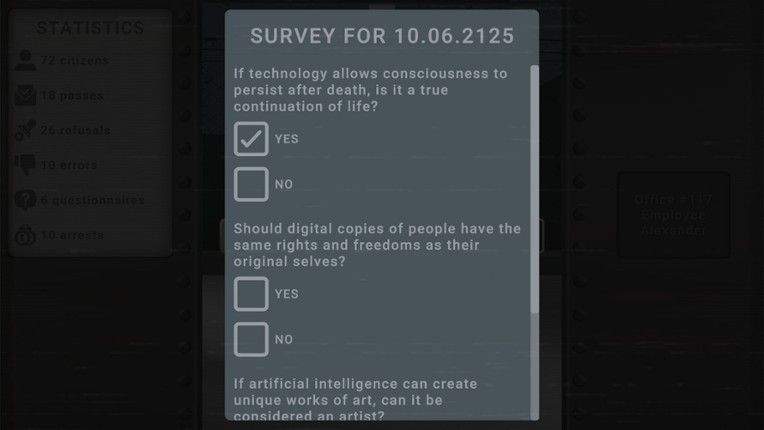 CyberControl: Another Life screenshot