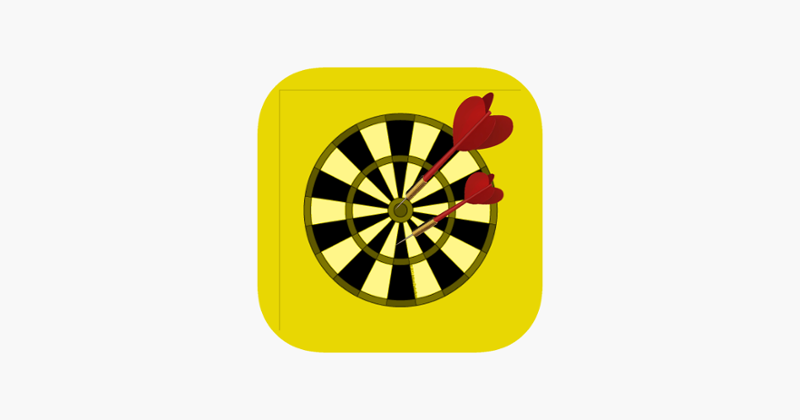 Dartboard - throw your dart 3D Image