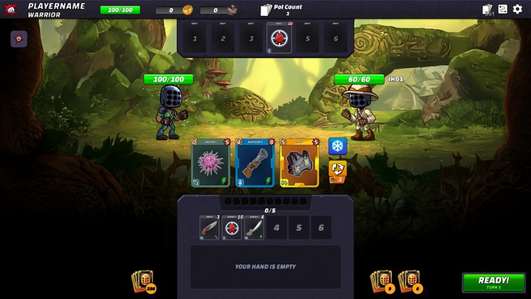 Deckanism: Singularity Island screenshot