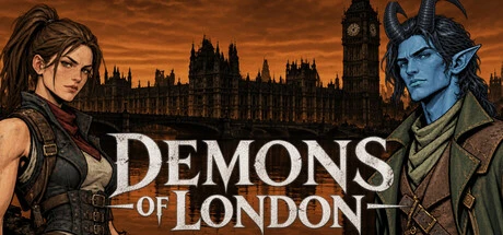 Games like Demons of London