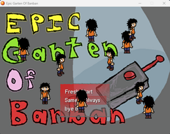 DesktopTale VICTIM Custom Character screenshot