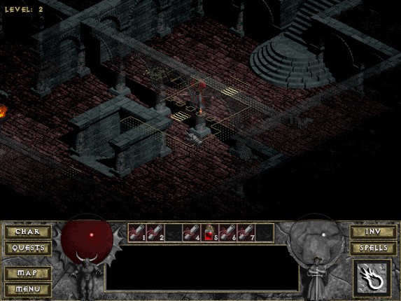 Diablo screenshot