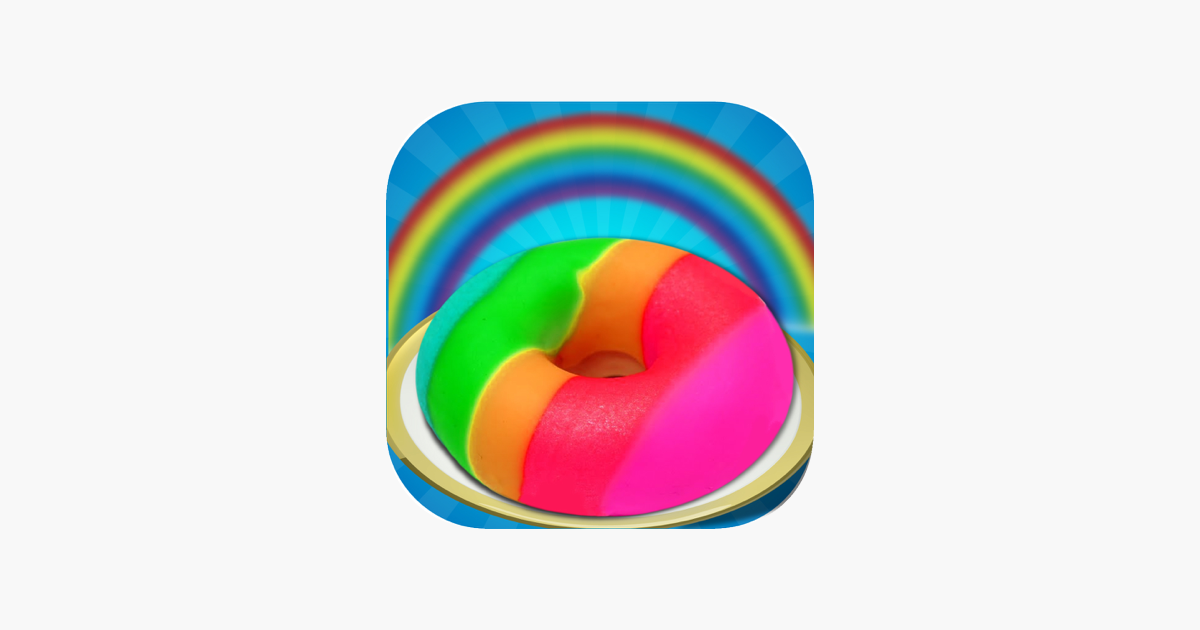 Games like DIY Rainbow Sweet Donut Cake Maker - Donuts Chef